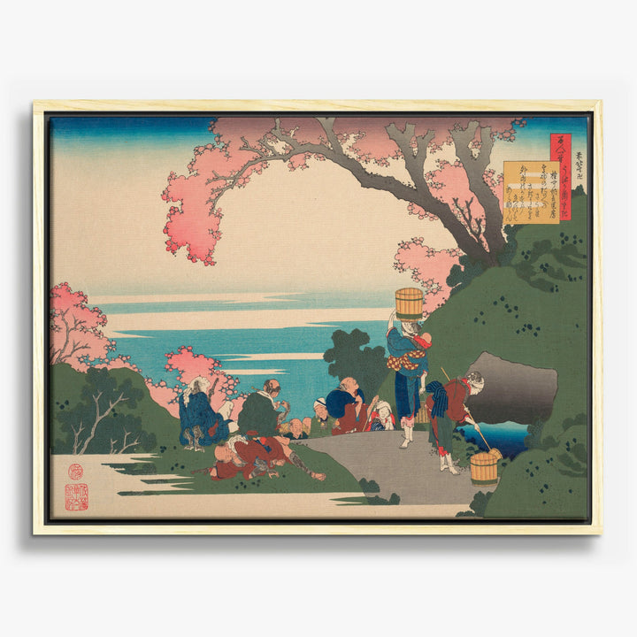 Vintage-Wege Leinwandbilder