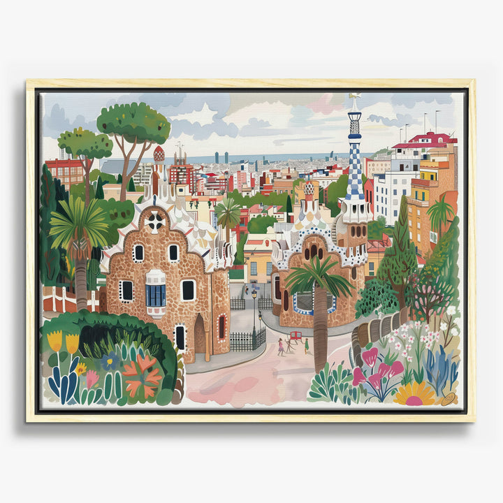 Antoni Gaudí Canvas Prints
