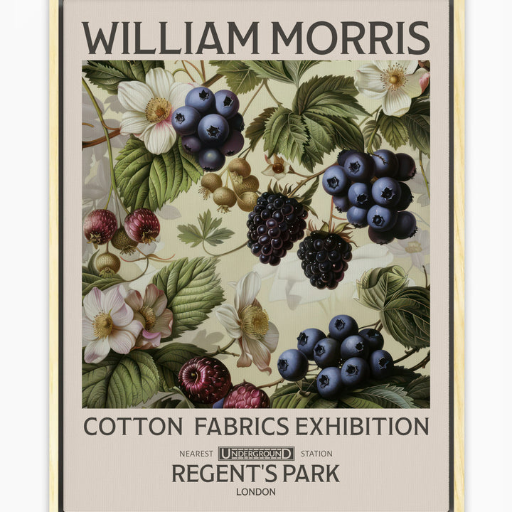 Berries Canvas Prints