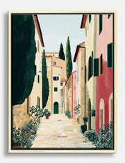 Toskana Leinwandbilder