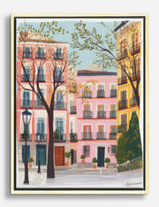Madrid Canvas Prints