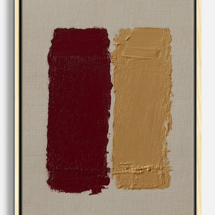 Farbfelder Leinwandbilder