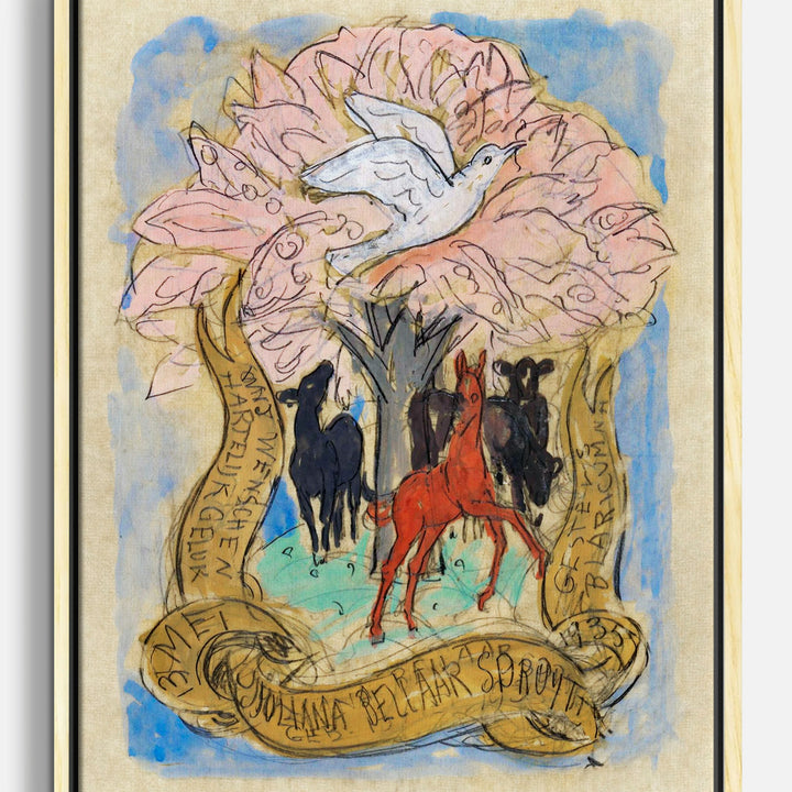 Chevaux Tableaux sur toile