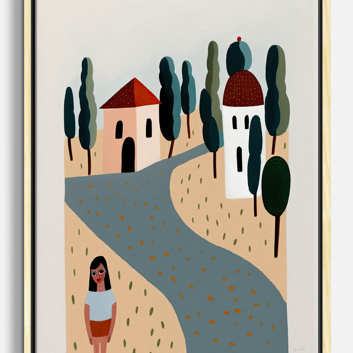 Houses Canvas Prints