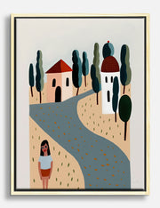 Henri Matisse Village Canvas Prints