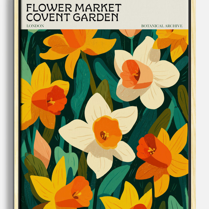 London Botanical Canvas Prints