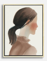 Woman Canvas Prints