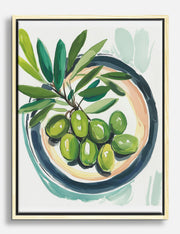 Olives Canvas Prints