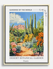 Desert Canvas Prints