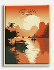 Vietnam Canvas Prints