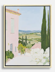 Tuscany Canvas Prints