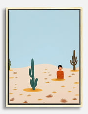 Desert Canvas Prints