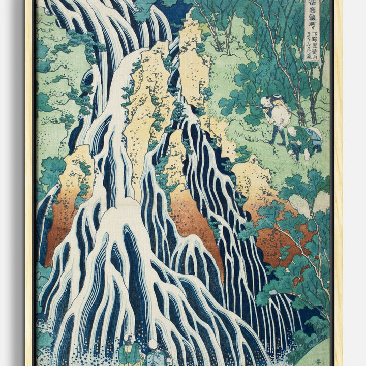 Hokusai Canvas Prints