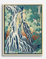 Waterfall Canvas Prints