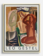 Lienzos de desnudos artísticos