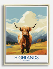 Scotland Canvas Prints