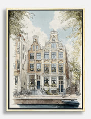 Lienzos de Ámsterdam