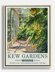 Lienzos impresionistas de Kew Gardens