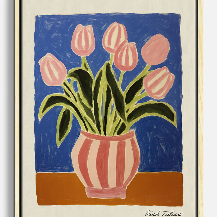 Tulips Canvas Prints