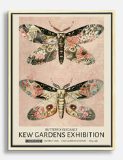 London Botanical Canvas Prints