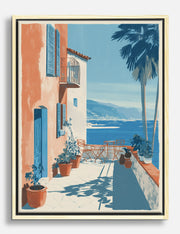 Terrace Canvas Prints