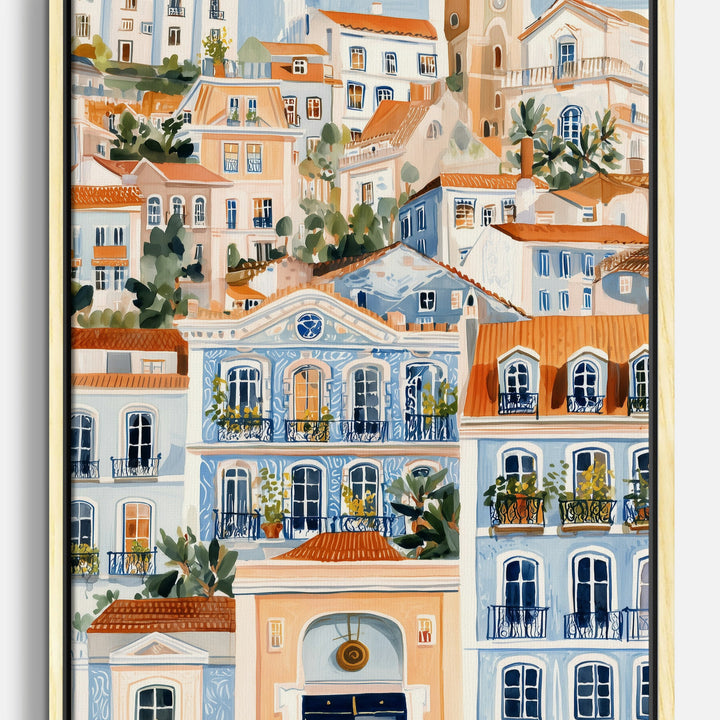 Balcony Canvas Prints