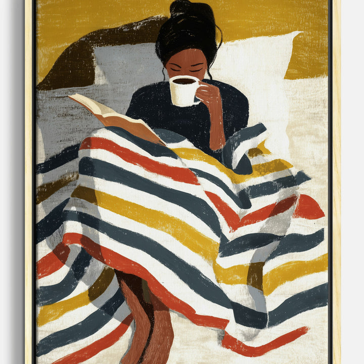 Matin Tableaux sur toile