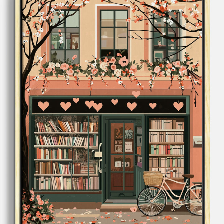 Peach Canvas Prints