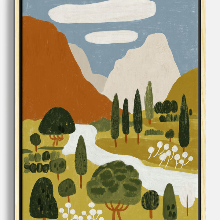 Olive Tableaux sur toile