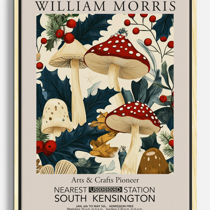 Mushrooms Canvas Prints