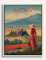 Villa Canvas Prints