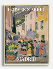 Madrid Canvas Prints