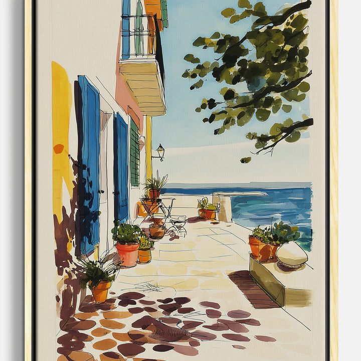 Balcony Canvas Prints