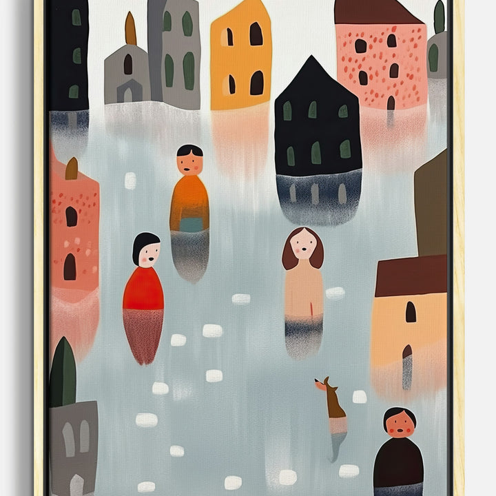 Amsterdam Canvas Prints