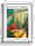 Miami Modern Living Canvas Print - Oak