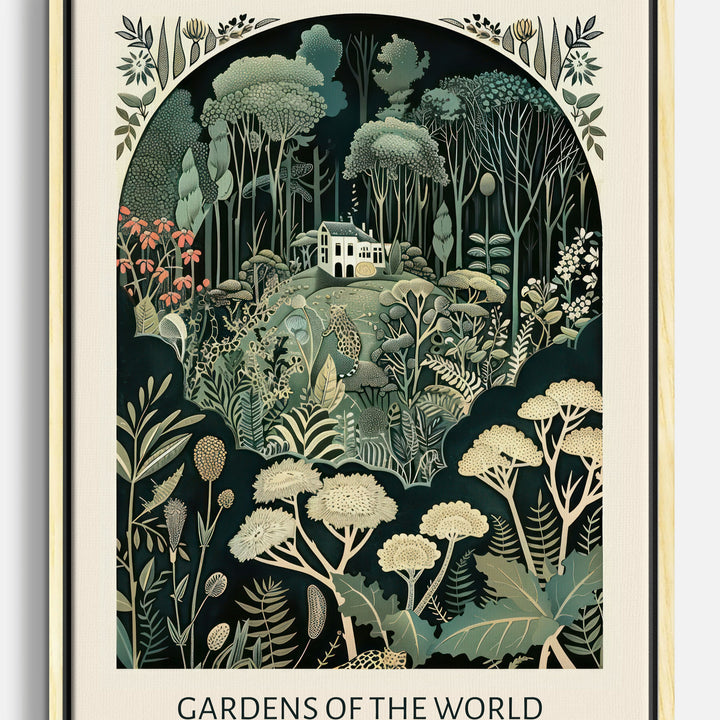 Cottage Canvas Prints