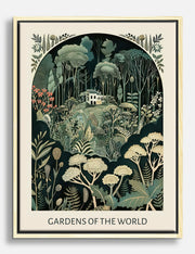 Cottage Canvas Prints