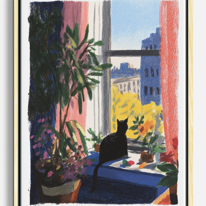 Morning Canvas Prints