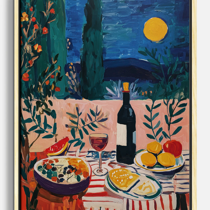 Mediterrane Leinwandbilder