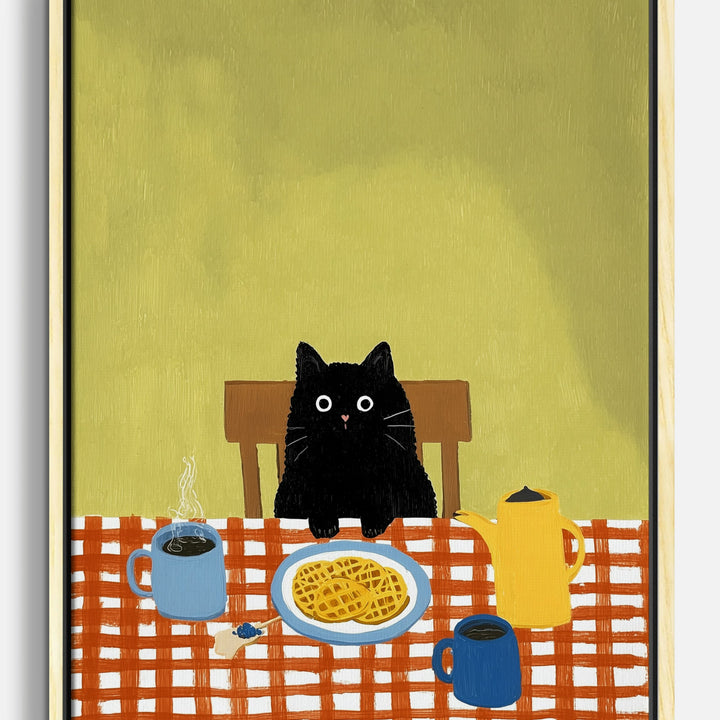 Matin Tableaux sur toile