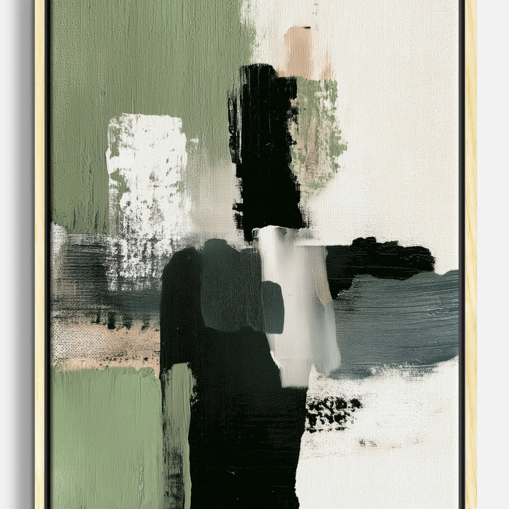 Brushstrokes Canvas Prints