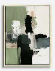 Brushstrokes Canvas Prints