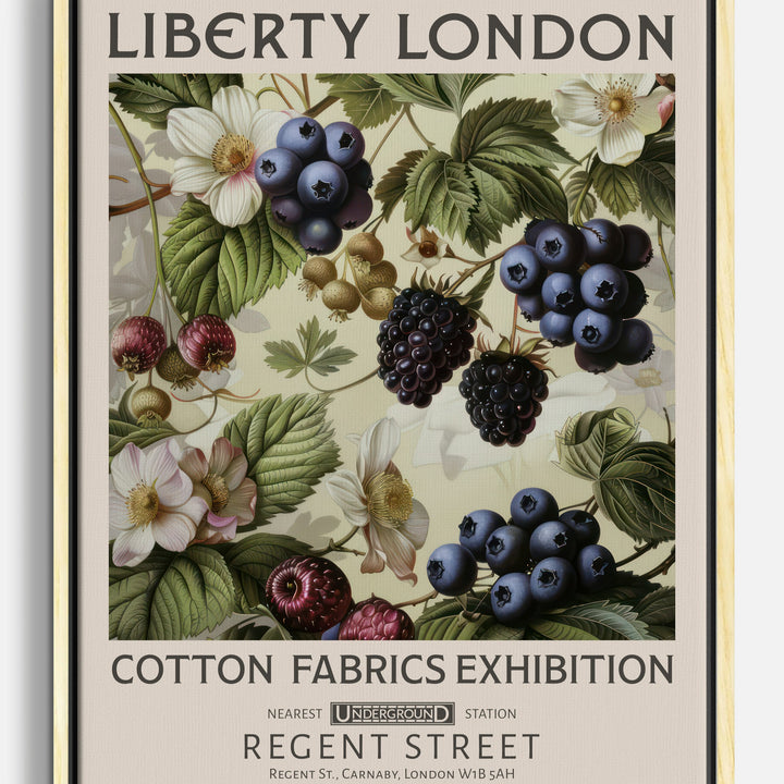 Berries Canvas Prints