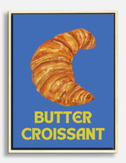 Lienzos de croissants