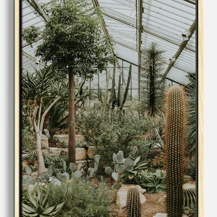 Greenhouse Canvas Prints