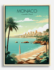 Küsten Leinwandbilder