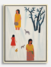 Indische Leinwandbilder