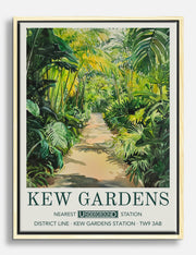 Vintage-Wege Leinwandbilder