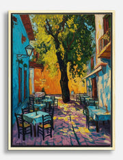 Street Canvas Prints