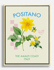 Lienzos vintage de Italy